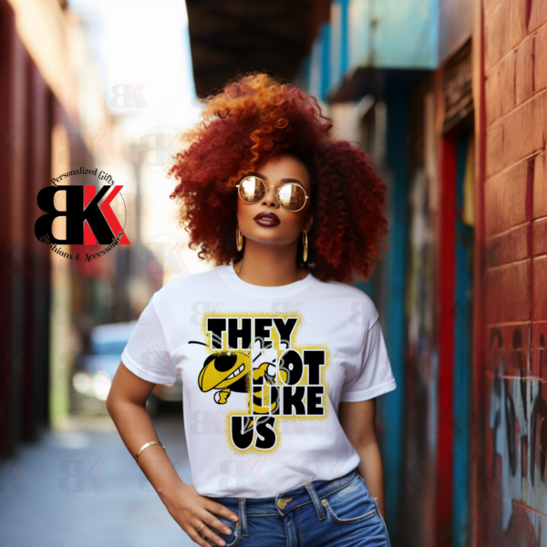 They Not Like Us Hornet T-Shirt