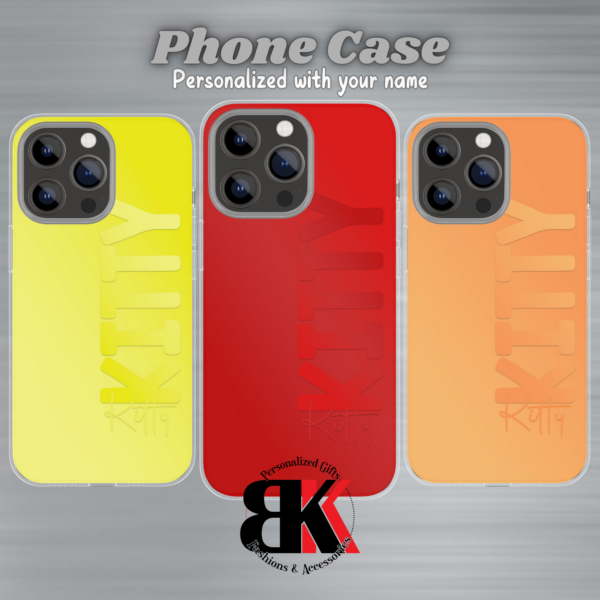 Gradient Personalized Phone Case - Image 2