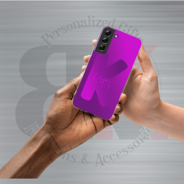 Gradient Personalized Phone Case - Image 4