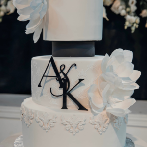 Acrylic Name Plate Cake Topper