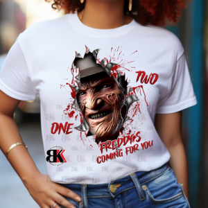 Horror Movie T-shirt