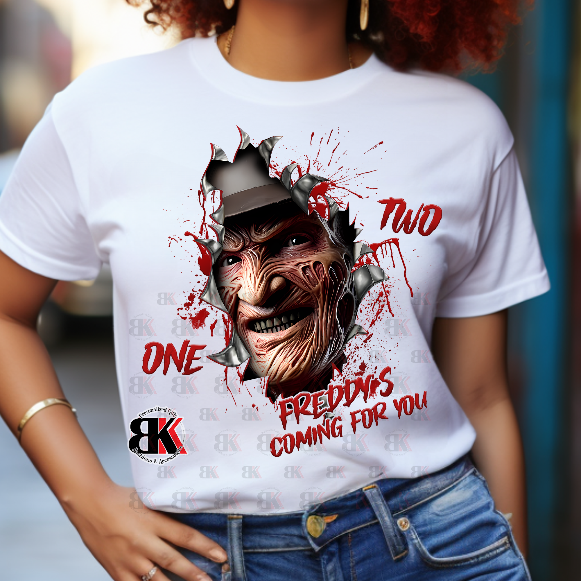 Horror Movie T-shirt