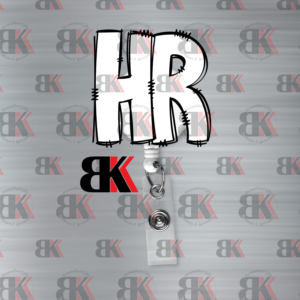 HR Badge Blank