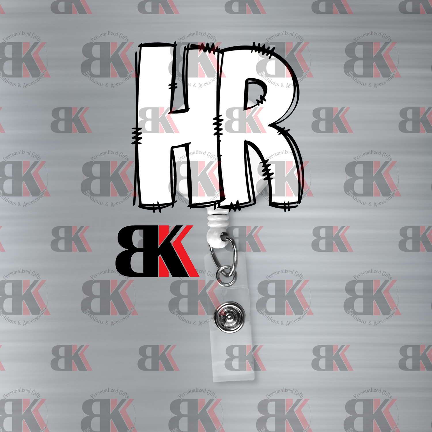 HR Badge Blank