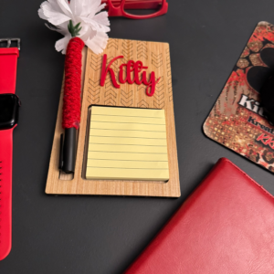 Geometric Sticky Note Holder