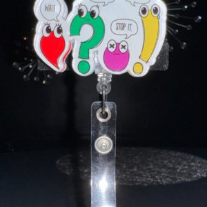 Wait… What?! Punctuation Badge Reel