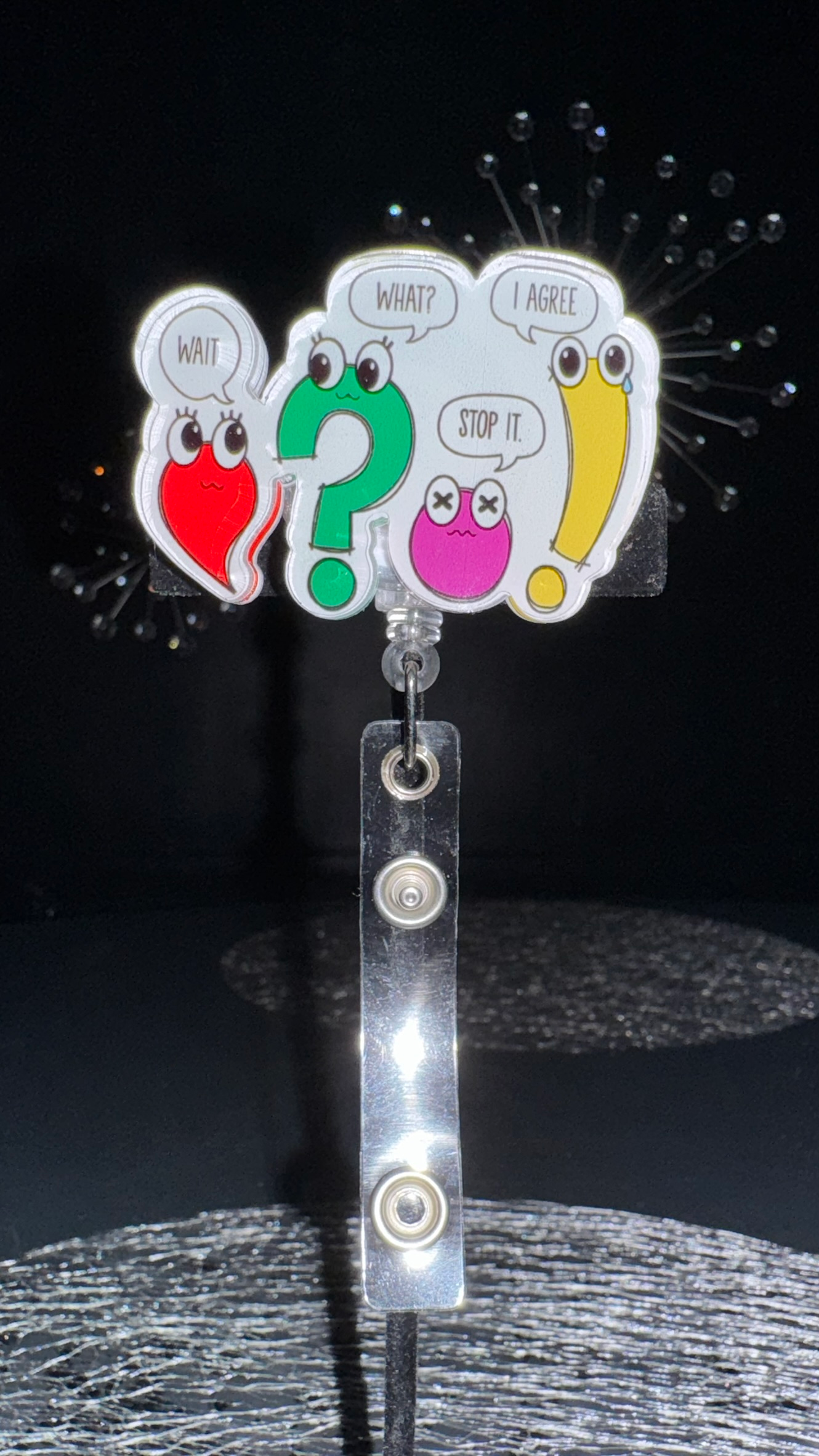 Wait… What?! Punctuation Badge Reel