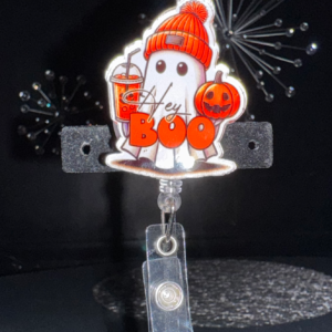 Cozy Ghost Badge Reel