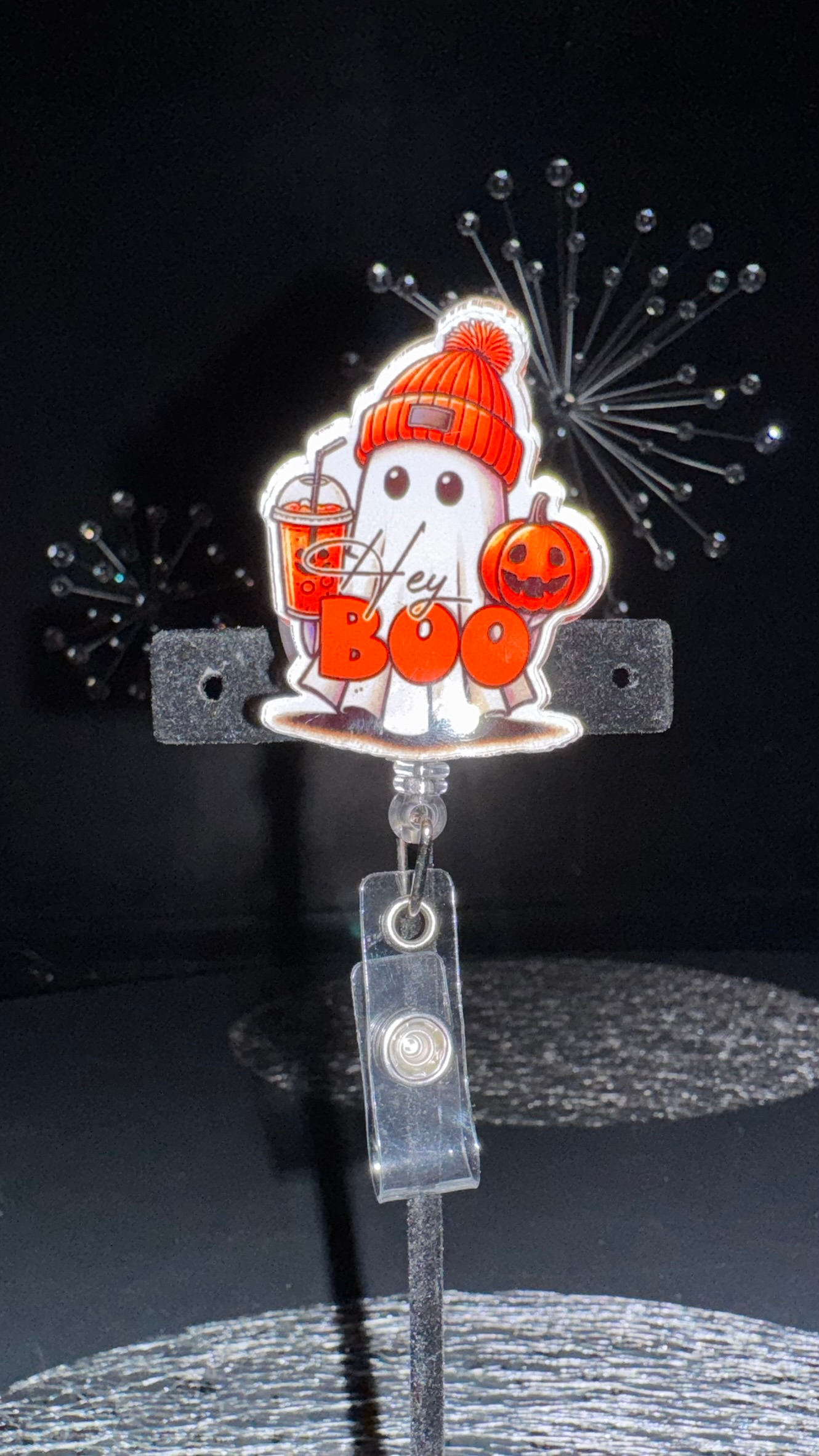 Cozy Ghost Badge Reel