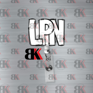 LPN Badge Blank