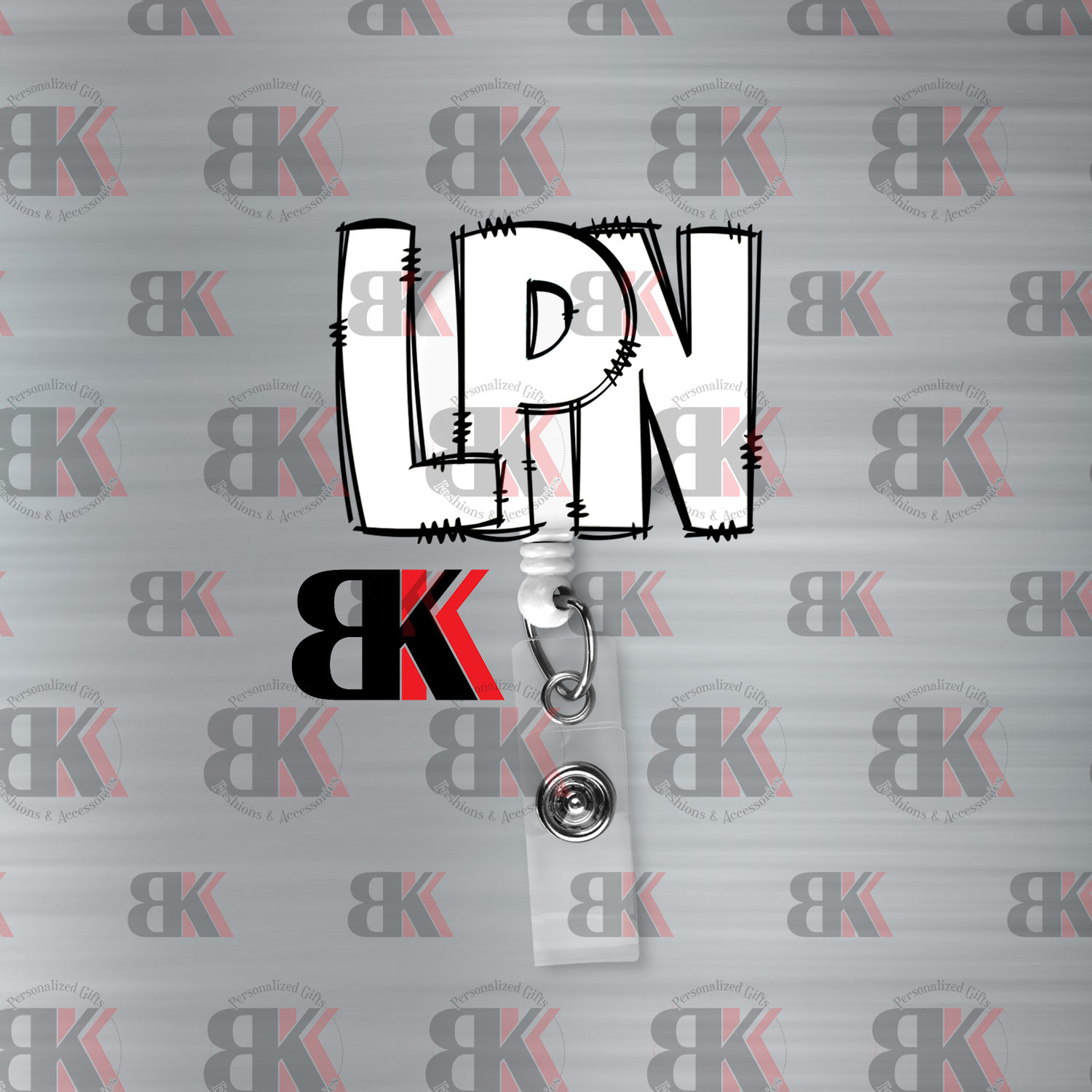 LPN Badge Blank