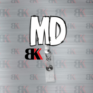 MD Badge Blank