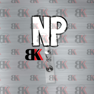 NP Badge Blank
