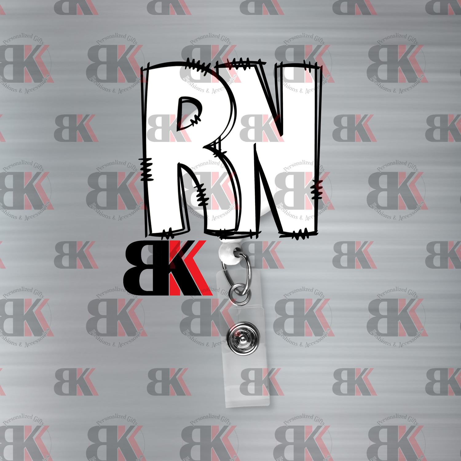RN Badge Blank
