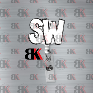 SW Badge Blank