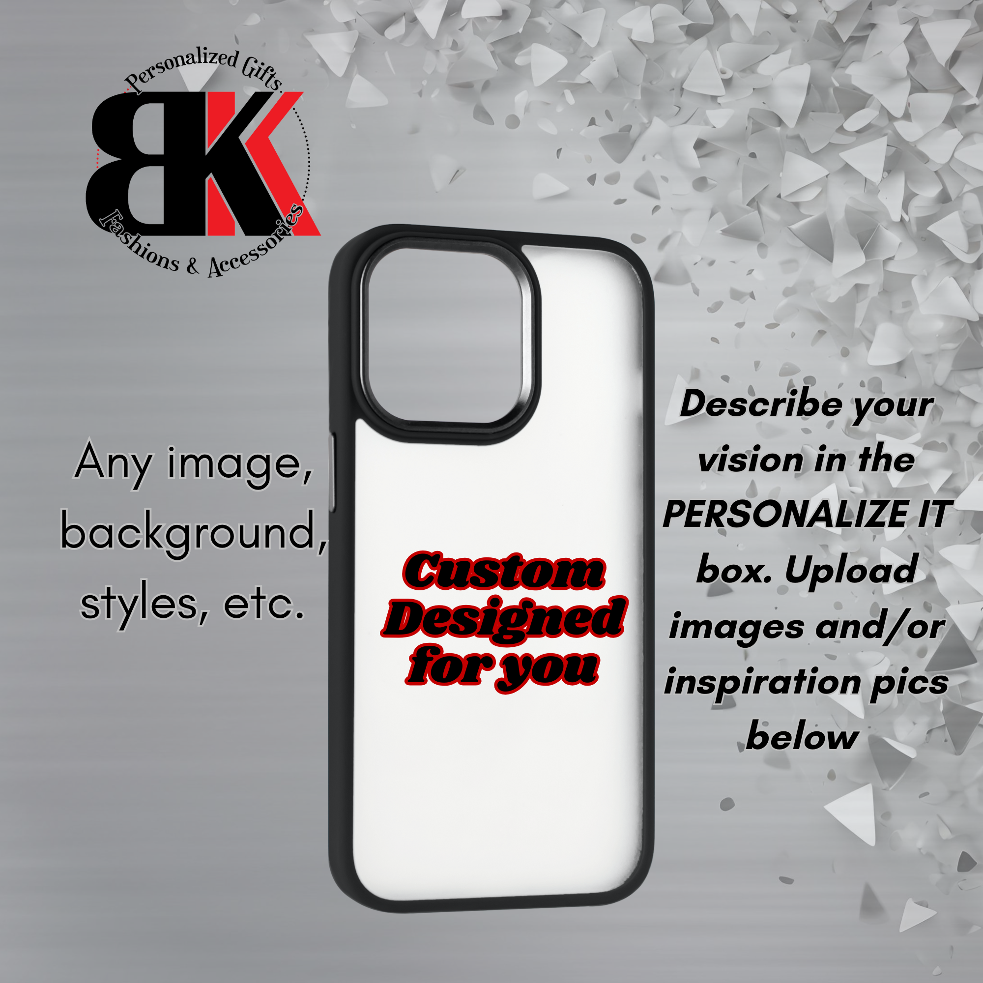 Custom Designed Phone Case