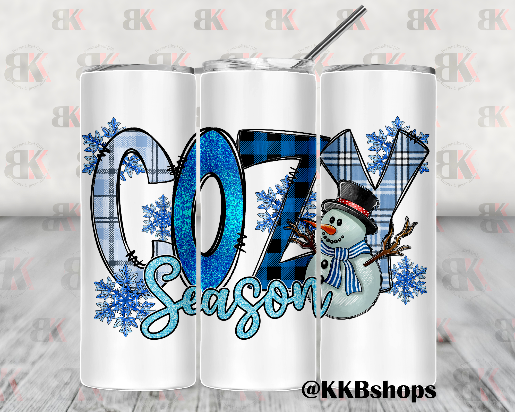Cozy Season Tumbler