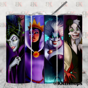 Female Villains Tumbler