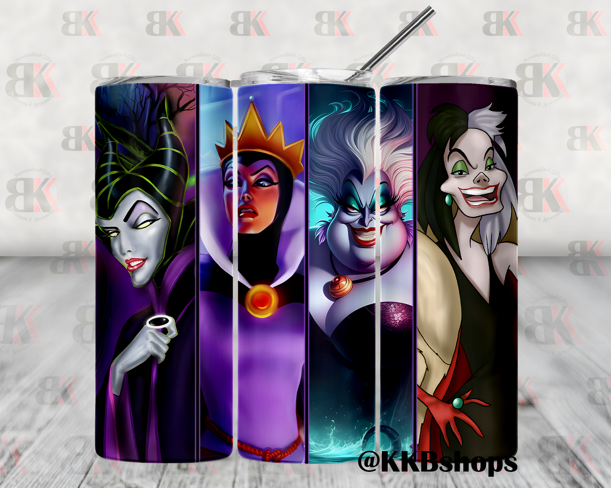 Female Villains Tumbler