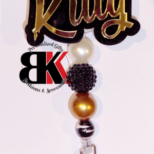 Personalized Name Badge Reel