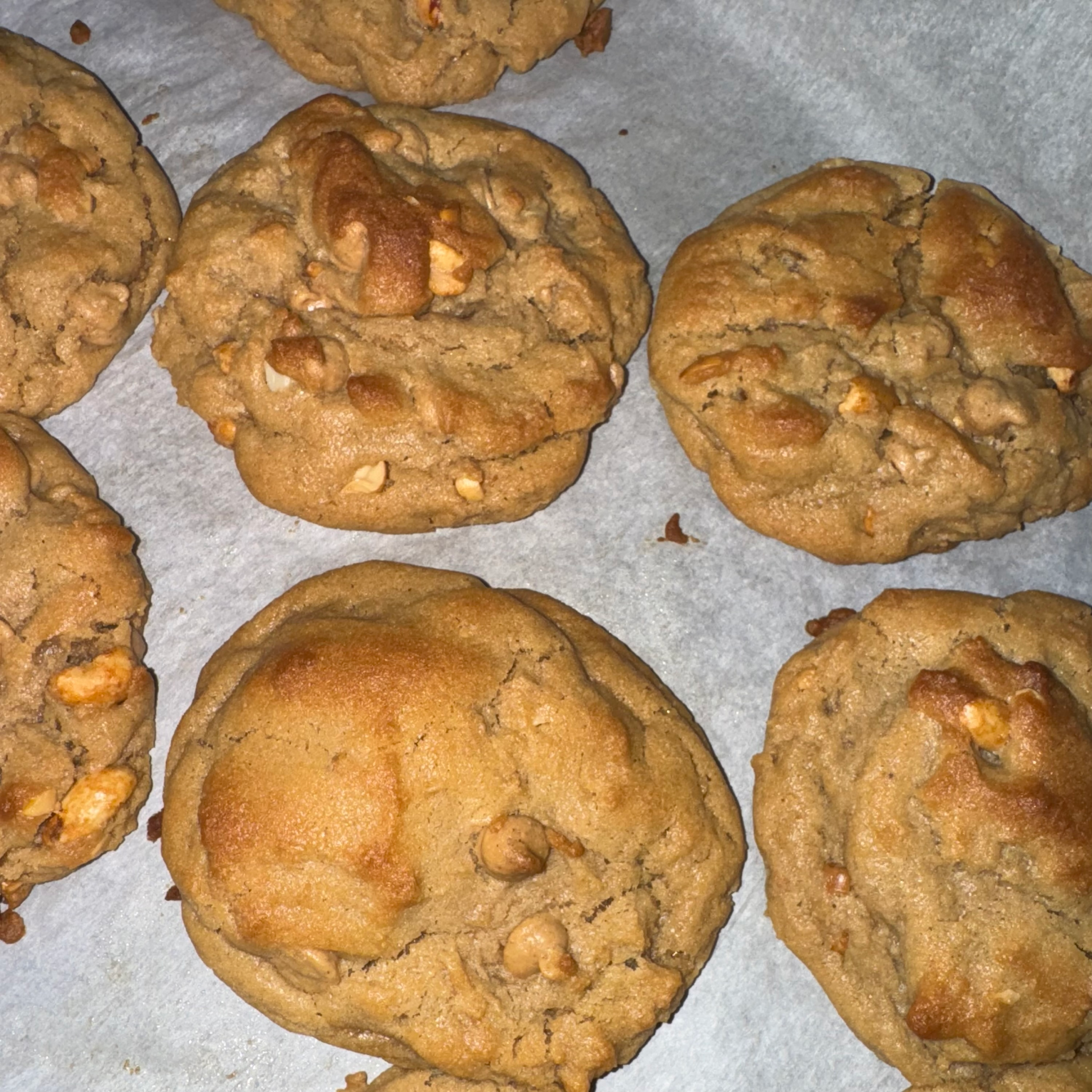 Triple Peanut Crunch Cookie