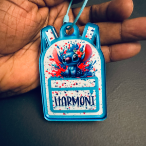 Custom Designed Smart Backpack Tag