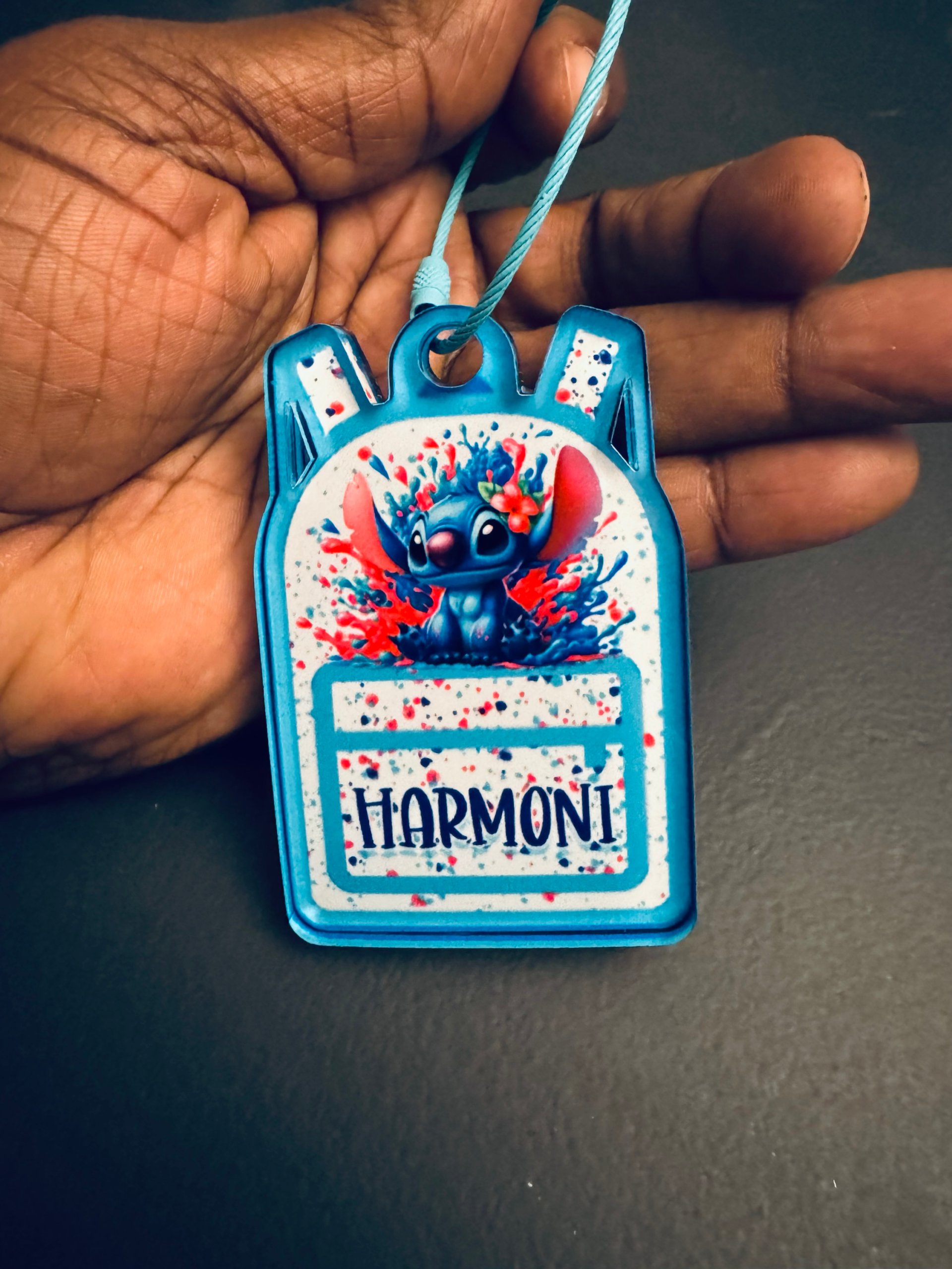 Custom Designed Smart Backpack Tag