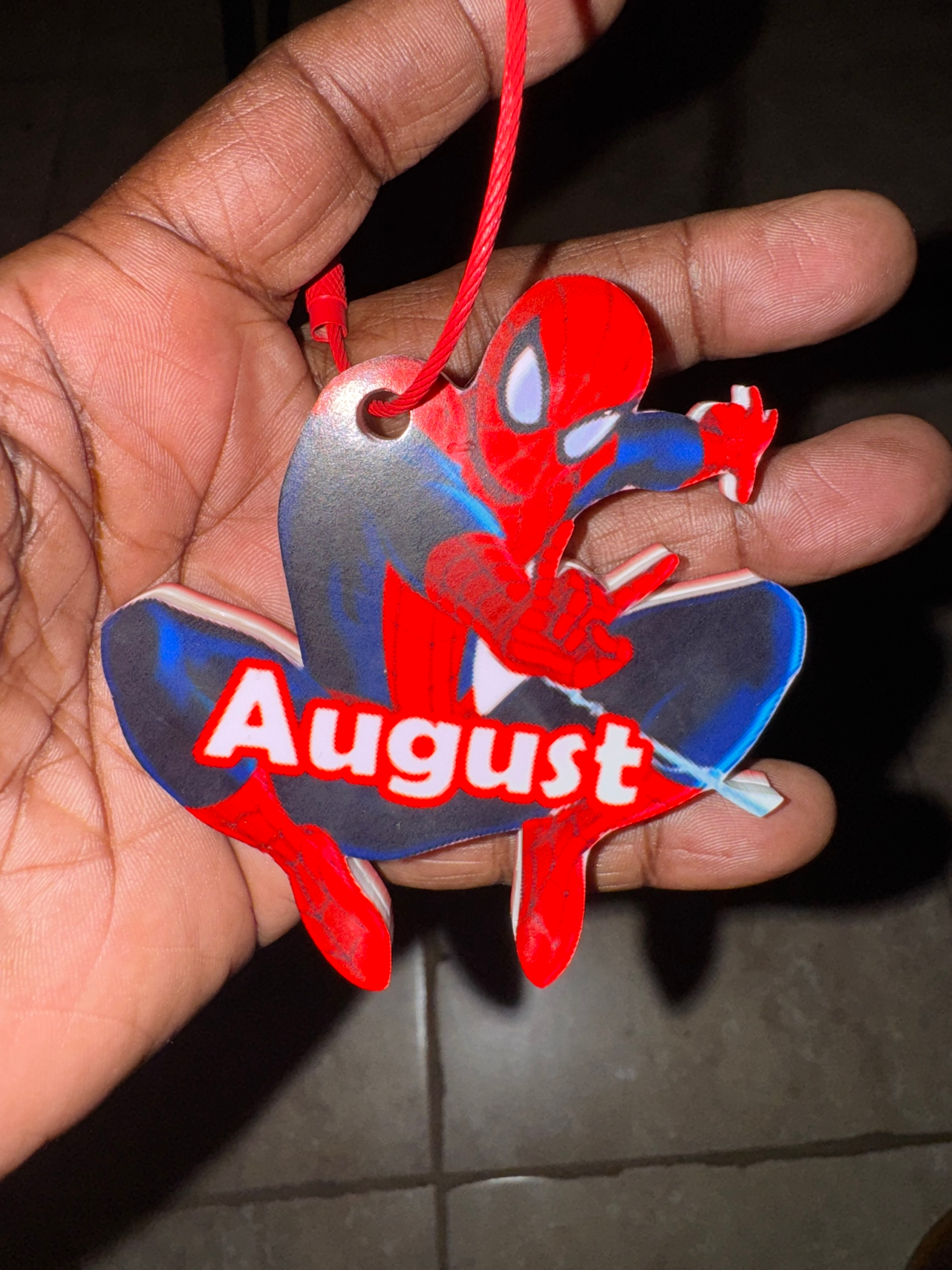 Custom NFC-Enabled Name Tags