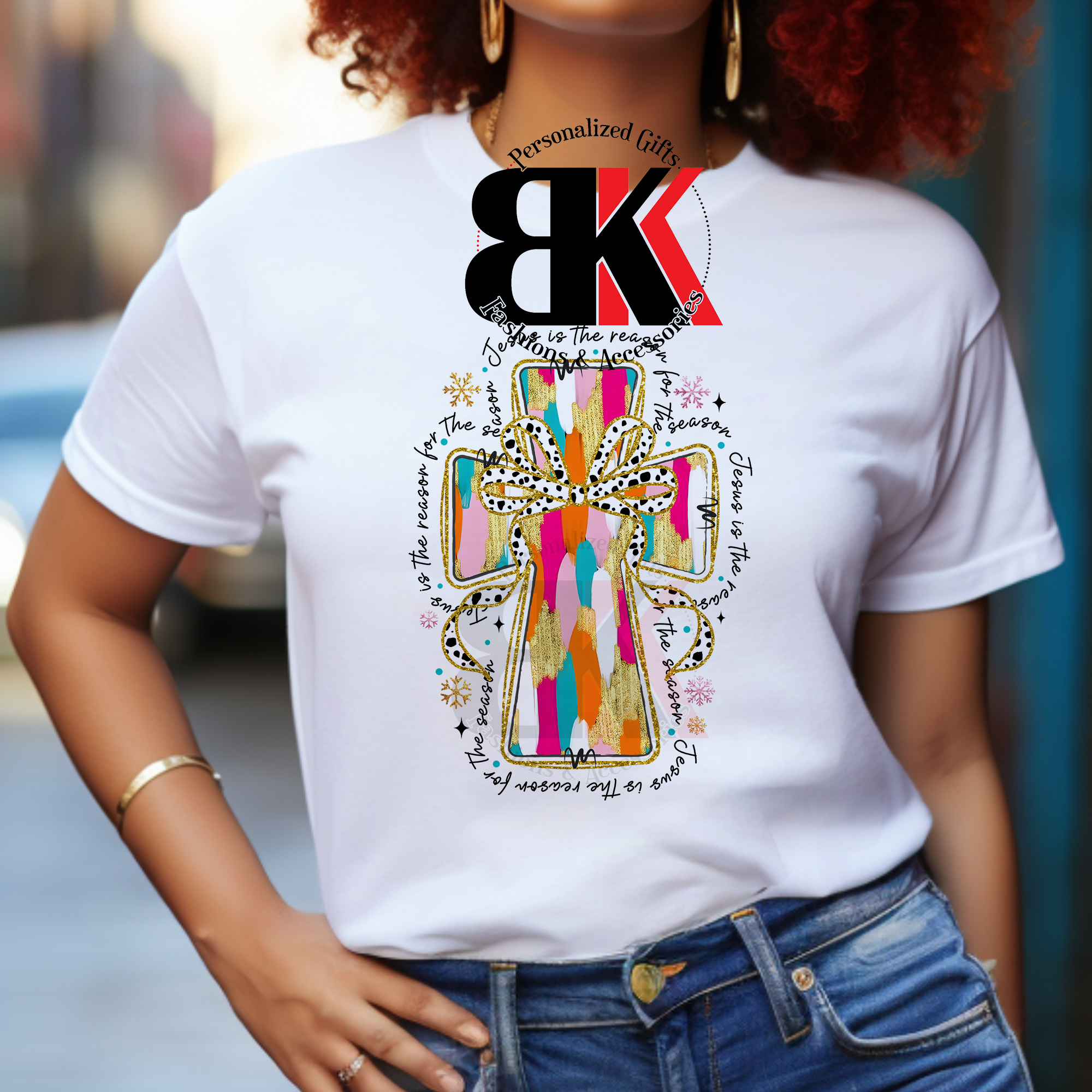 “Jesus is the Reason” Christmas Sweatshirt