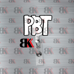 PBT Badge Blank