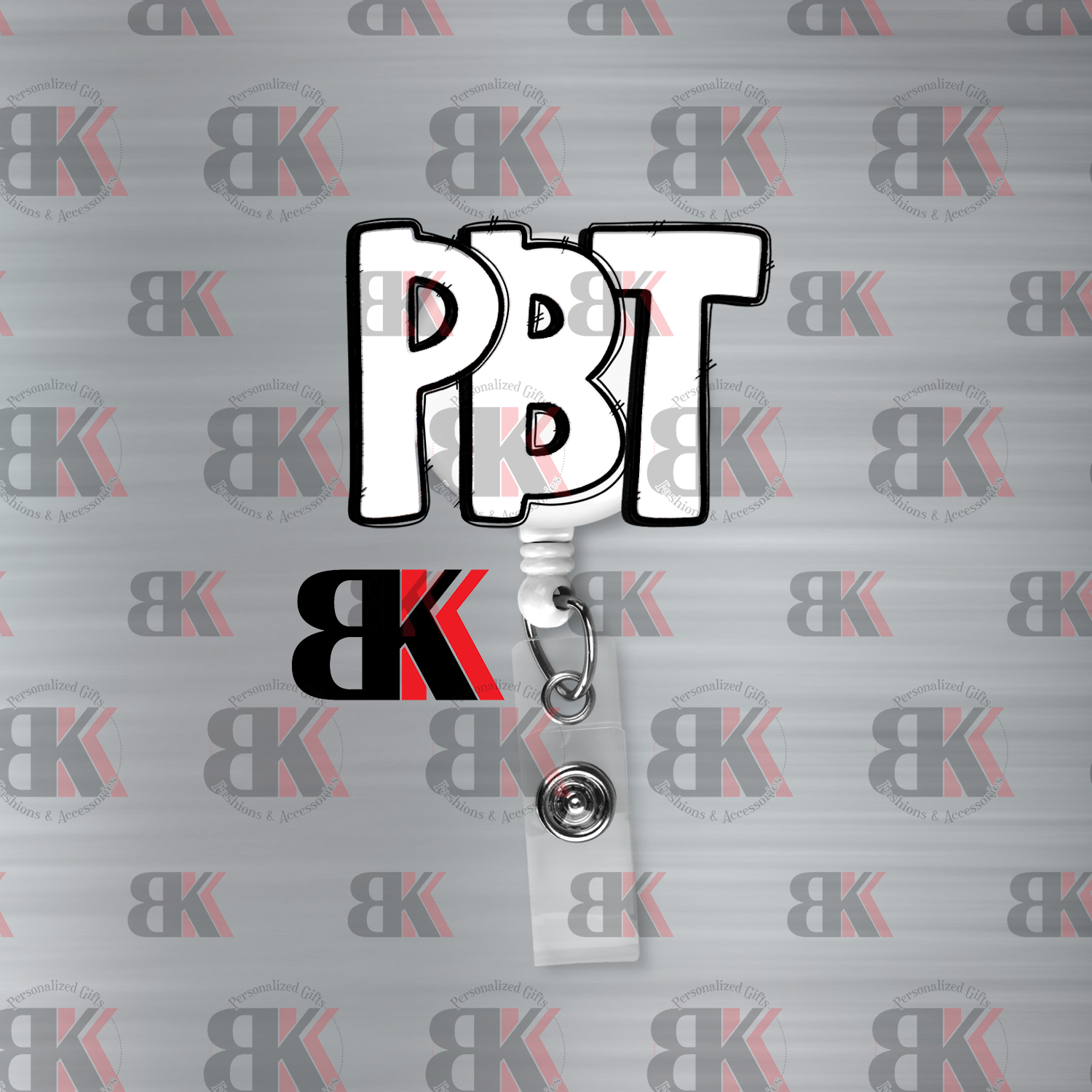 PBT Badge Blank