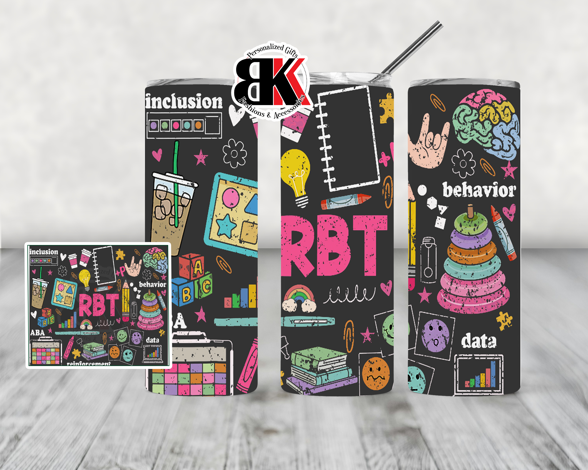 RBT Life Tumbler – Behavior Tech Edition