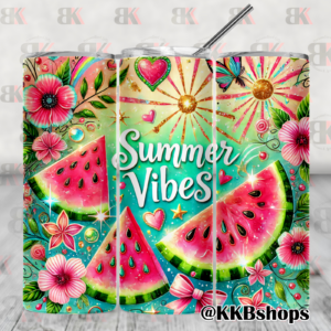 Summer Vibes Tumbler