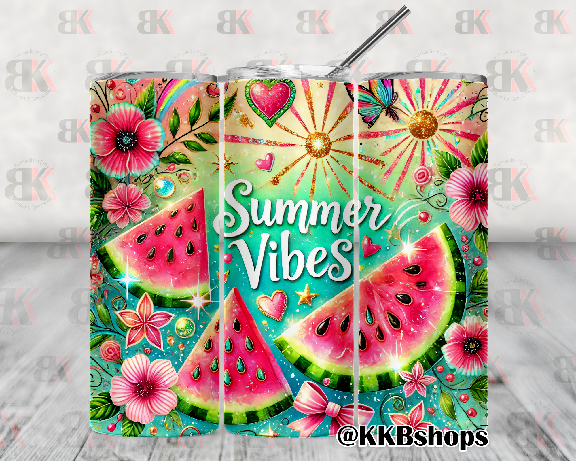 Summer Vibes Tumbler