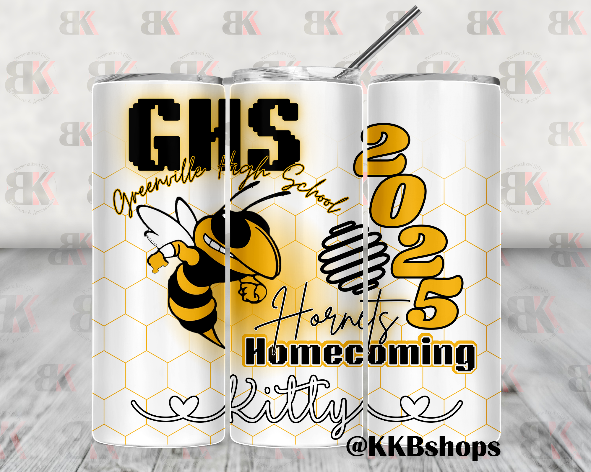 Hornets Homecoming Tumbler
