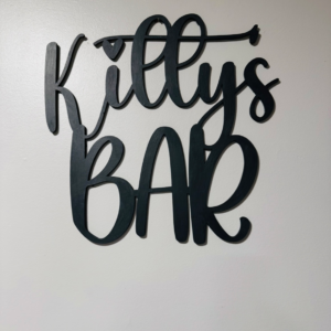 Bar Sign - Personalized