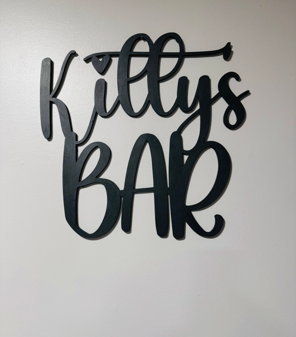 Bar Sign - Personalized