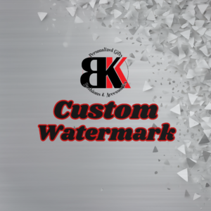 Printed Acrylic Watermark