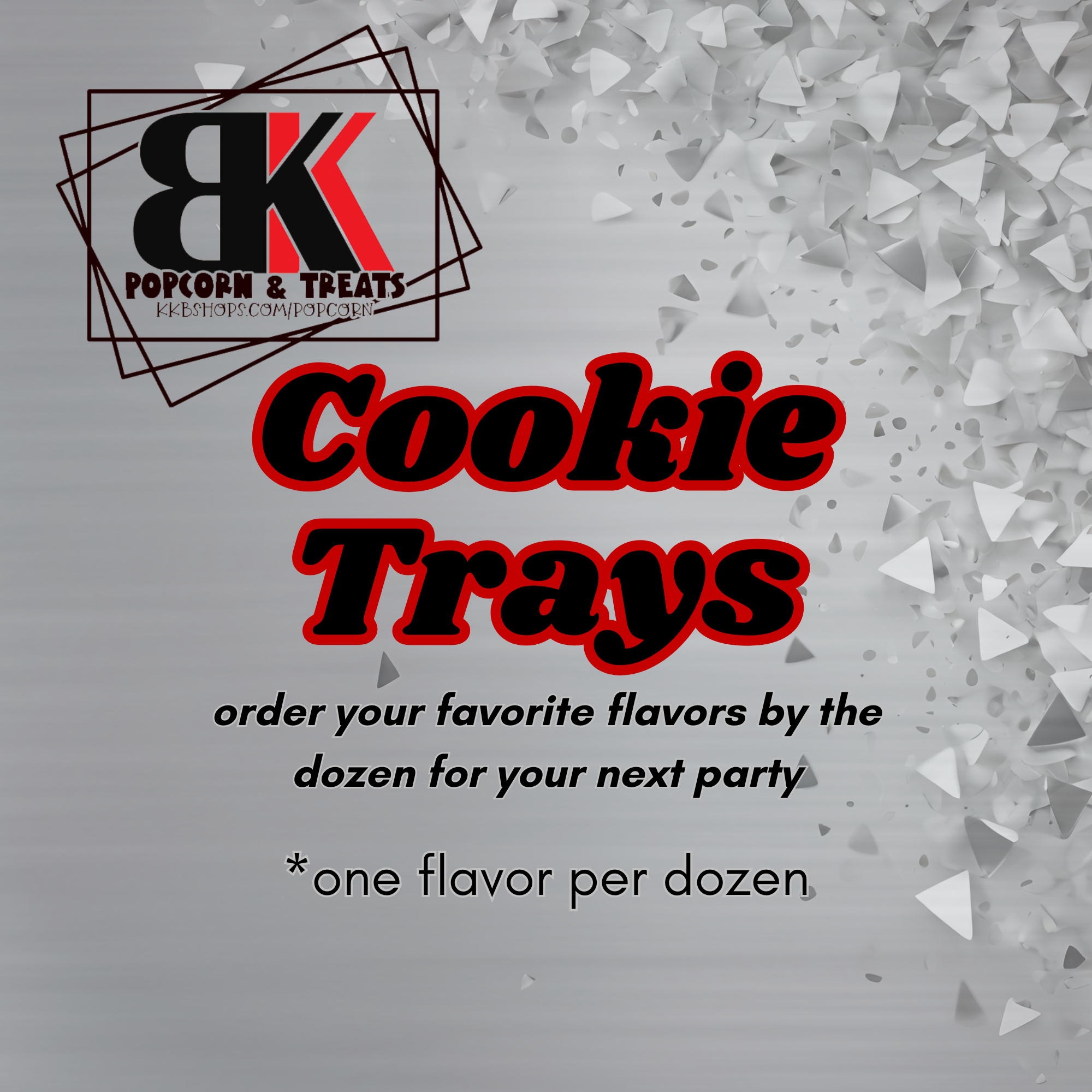 Cookies by the dozen