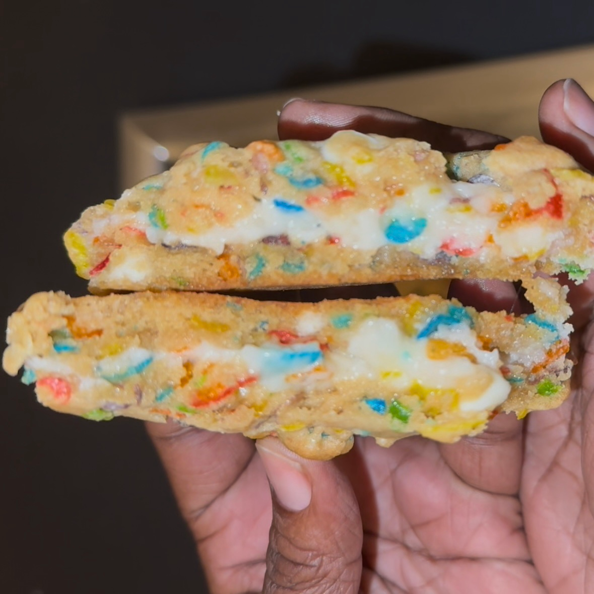 Cheesecake Confetti Cookie
