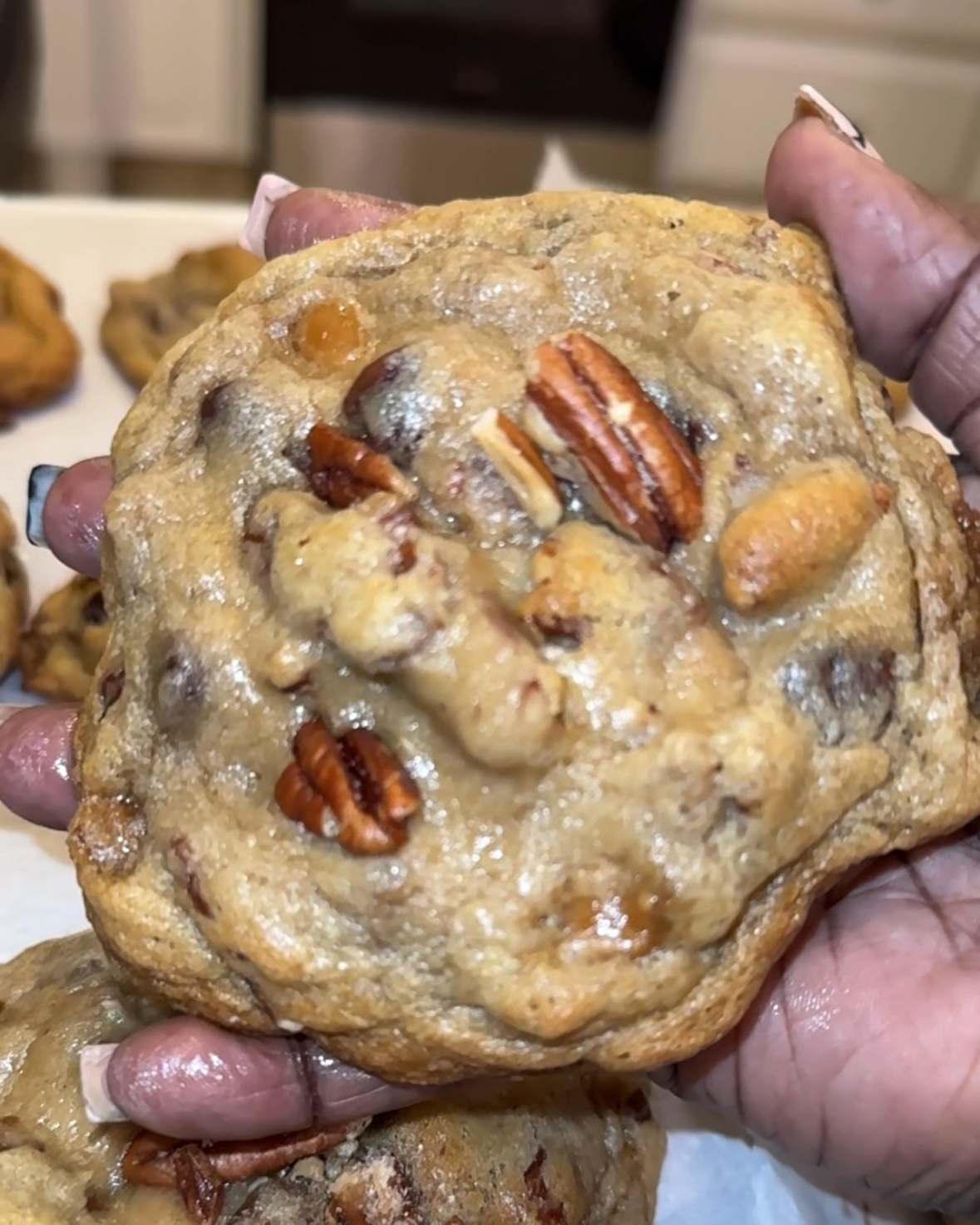 Turtle Tracks Cookie