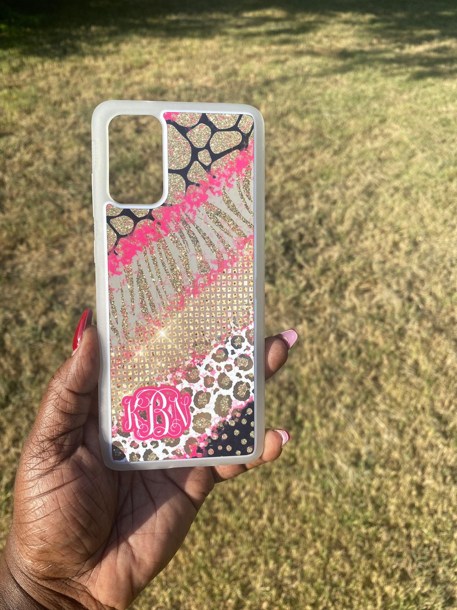 Safari Print Phone Case