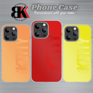 Gradient Monogram Phone Case