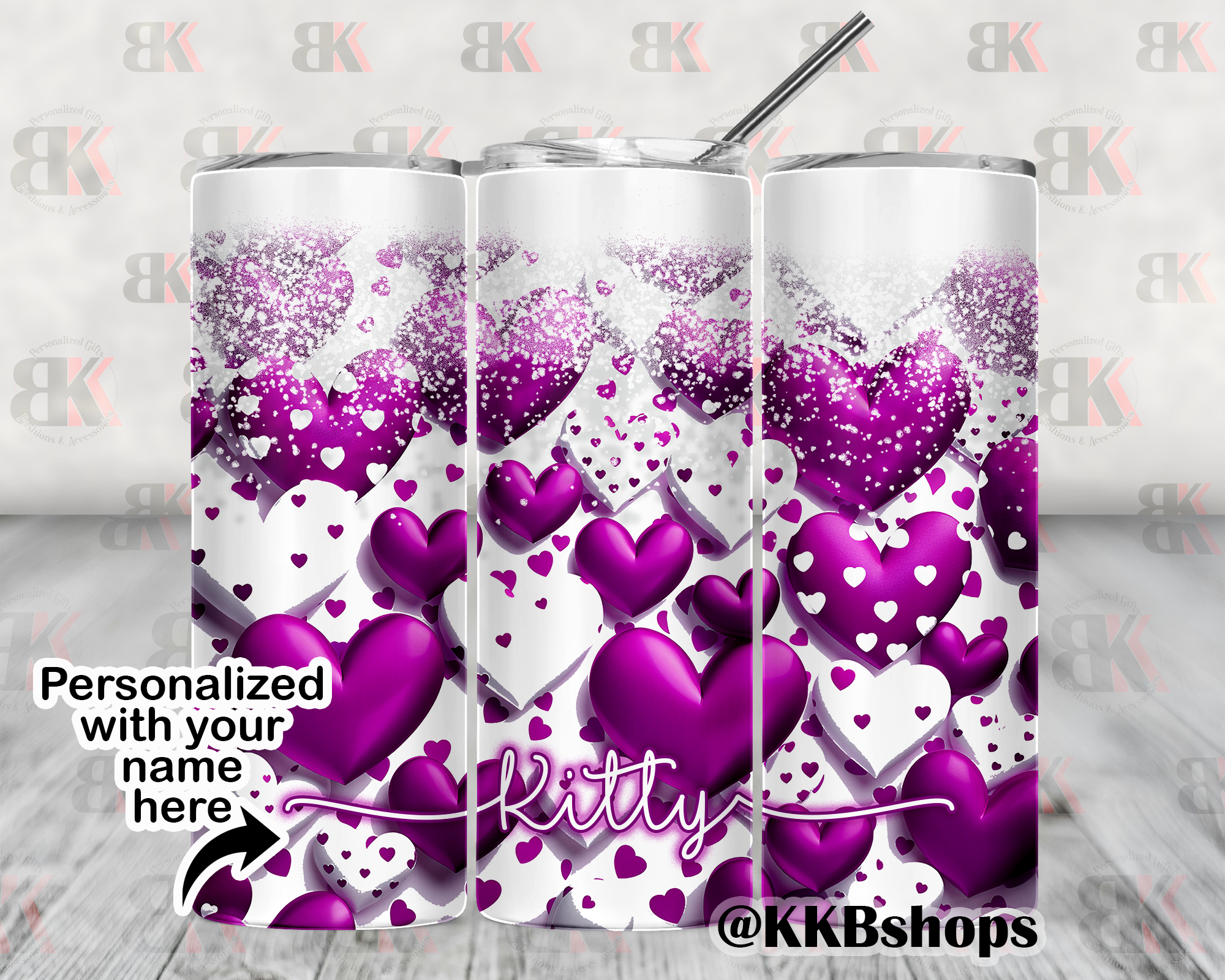 Sweetheart Tumbler Bundle