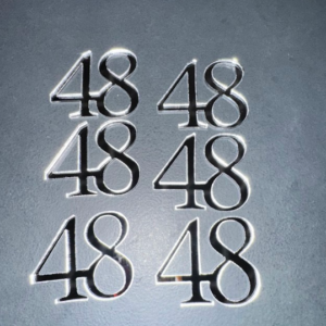 Age Acrylic Cake Cupcake Topper