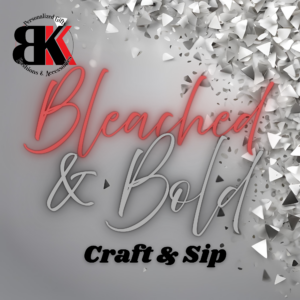 Bleached & Bold Tee Workshop