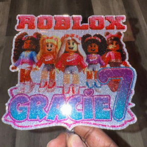 Acrylic Character Cake Topper