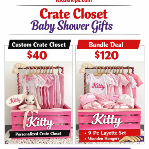 Baby Crate Closet