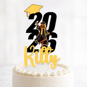 2026 Photo Grad Topper