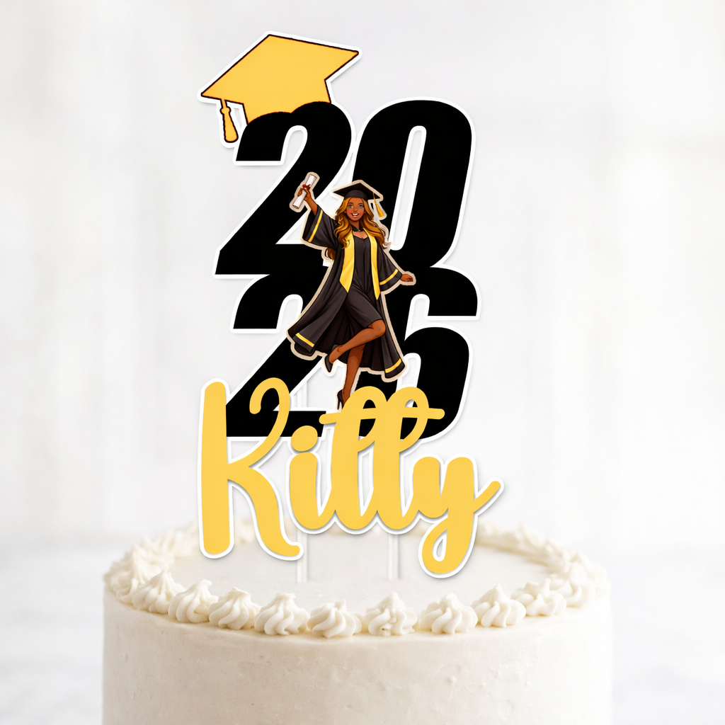 2026 Photo Grad Topper
